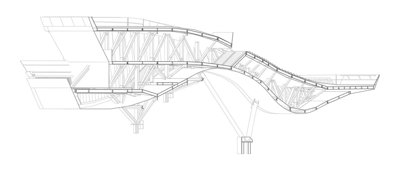 BIM建筑|云海天舟 / 南大建筑钟华颖工作室 BIM建筑|云海天舟 / 南大建筑钟华颖工作室