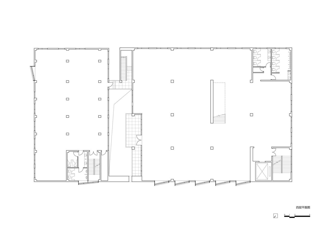 BIM建筑|东财工业区7#8#楼改造 / 深圳对角线建筑设计 BIM建筑|东财工业区7#8#楼改造 / 深圳对角线建筑设计