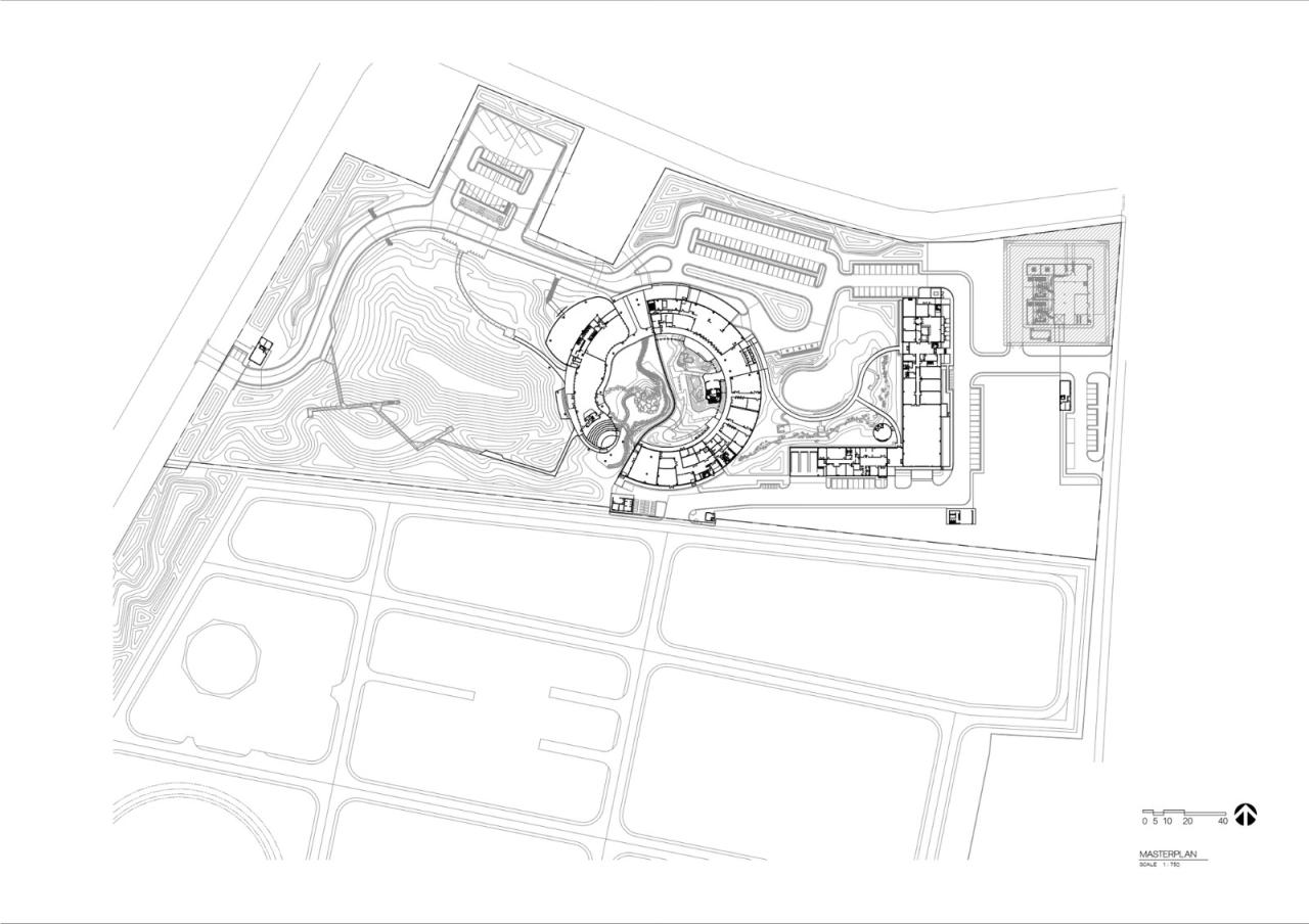 BIM建筑|森林保护卓越中心 / Architects 49 BIM建筑|森林保护卓越中心 / Architects 49