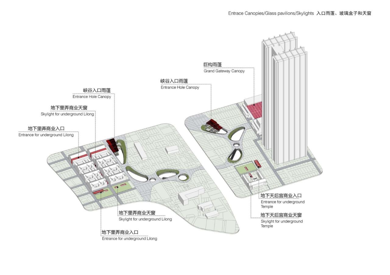 BIM建筑|上海苏河湾万象天地 / Kokaistudios BIM建筑|上海苏河湾万象天地 / Kokaistudios