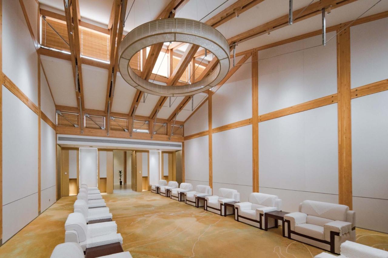 BIM建筑|长三角生态绿色一体化发展示范区(嘉善)企业交流服务基地 / 上海绿建建筑设计事务所 BIM建筑|长三角生态绿色一体化发展示范区(嘉善)企业交流服务基地 / 上海绿建建筑设计事务所