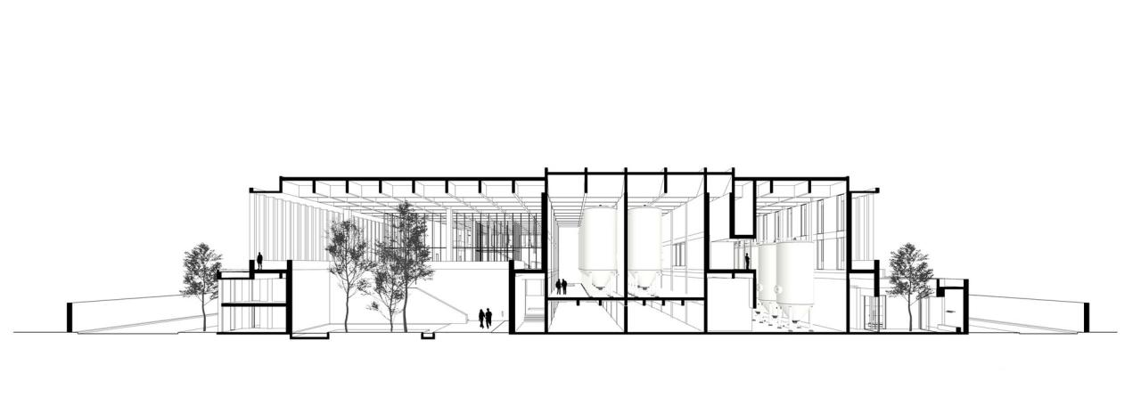 BIM建筑|宁武燕麦工厂 / 卓汉苏文建筑事务所 BIM建筑|宁武燕麦工厂 / 卓汉苏文建筑事务所