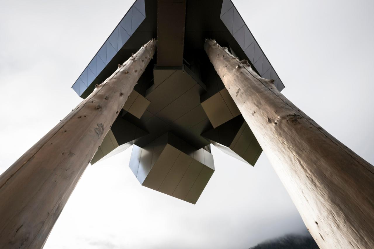 BIM建筑|“倒挂”建筑,Hubertus 酒店扩建 / noa* BIM建筑|“倒挂”建筑,Hubertus 酒店扩建 / noa*
