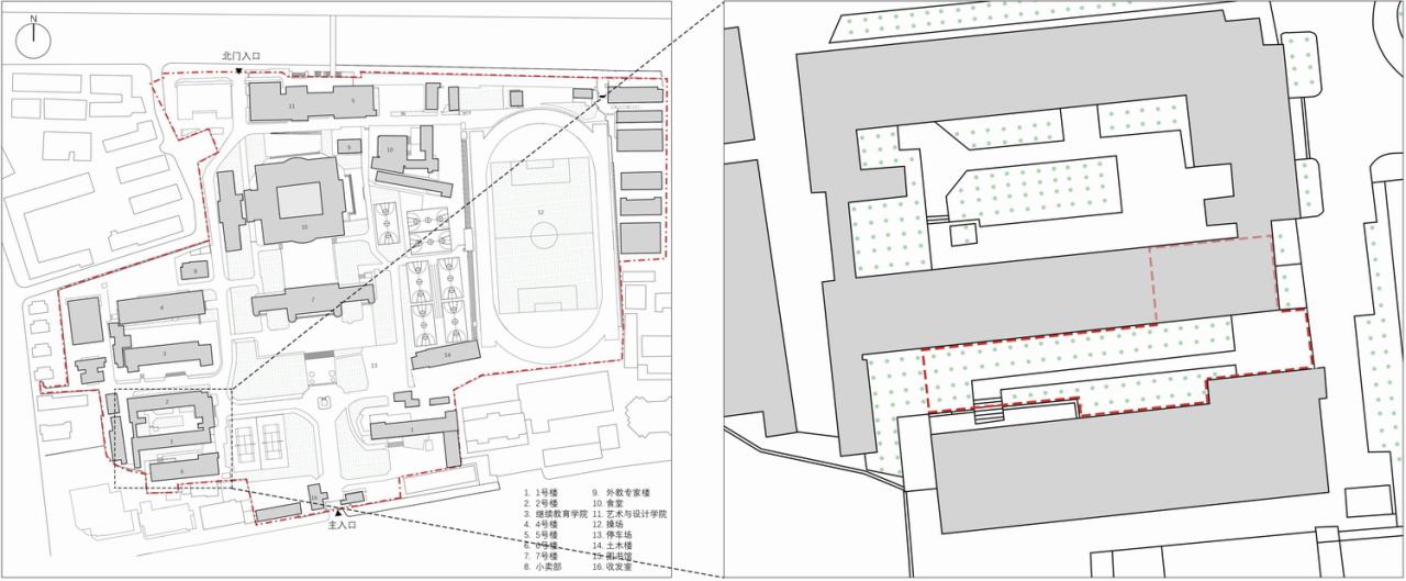 BIM建筑|情境共生:广东工业大学公共学习空间建设/广东工业大学校园更新小队 BIM建筑|情境共生:广东工业大学公共学习空间建设/广东工业大学校园更新小队