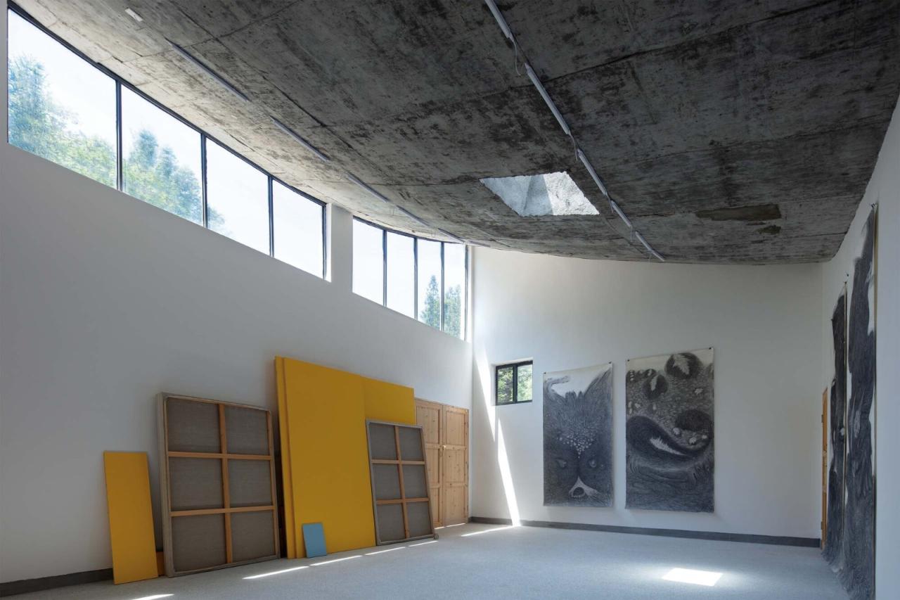 BIM建筑|乡村画室 / 跳房子建筑工作室 BIM建筑|乡村画室 / 跳房子建筑工作室