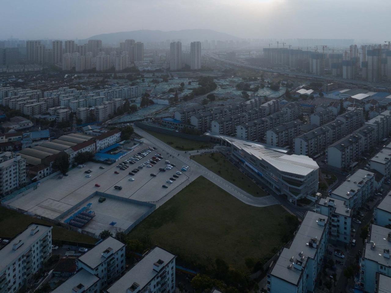 BIM建筑|刘潭市集 / 米丈建筑 BIM建筑|刘潭市集 / 米丈建筑