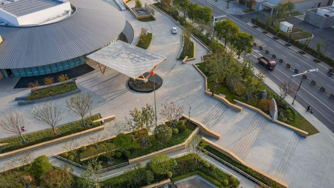 BIM建筑|长三角生态绿色一体化发展示范区(嘉善)企业交流服务基地 / 上海绿建建筑设计事务所 BIM建筑|长三角生态绿色一体化发展示范区(嘉善)企业交流服务基地 / 上海绿建建筑设计事务所