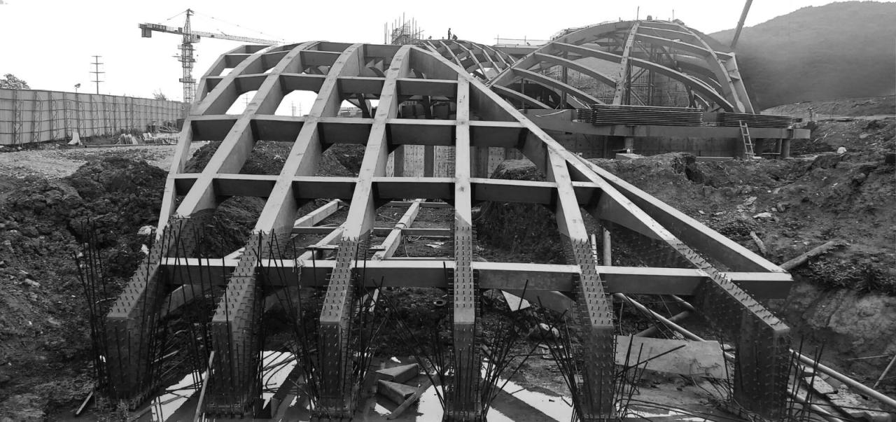 BIM建筑|华侨城巢湖自然文化中心 / 上海前及建筑设计事务所 BIM建筑|华侨城巢湖自然文化中心 / 上海前及建筑设计事务所