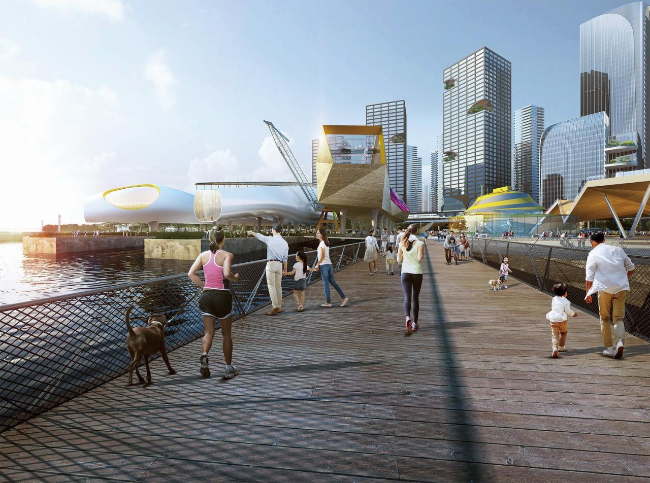 BIM建筑|广州船厂城市设计国际竞赛方案首次亮相 / SPARK BIM建筑|广州船厂城市设计国际竞赛方案首次亮相 / SPARK