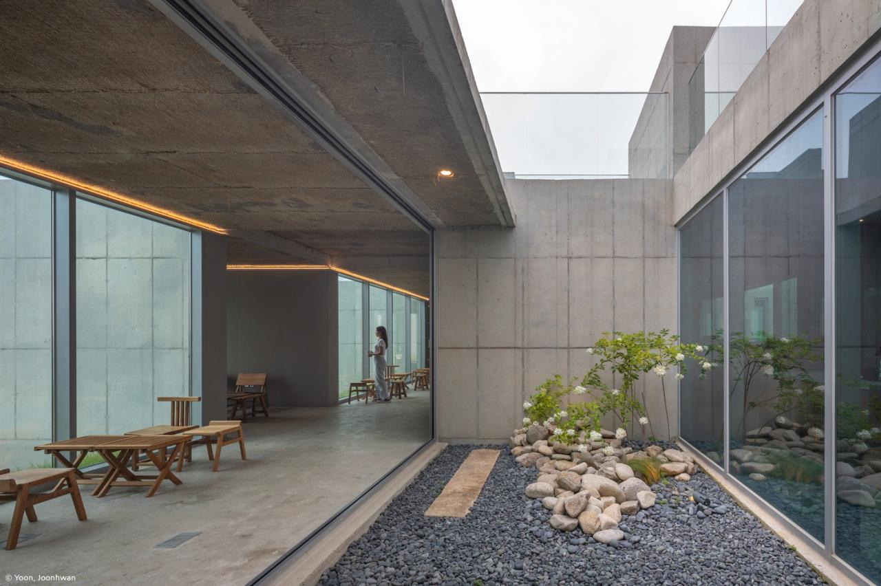 BIM建筑|‘跨文化空间’,NONSPACE 咖啡馆 / ON Architecture INC. BIM建筑|‘跨文化空间’,NONSPACE 咖啡馆 / ON Architecture INC.