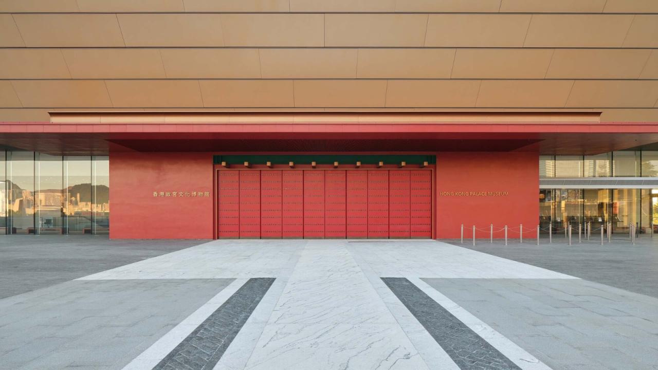 BIM建筑|香港故宫文化博物馆 / 严迅奇建筑师事务所 BIM建筑|香港故宫文化博物馆 / 严迅奇建筑师事务所