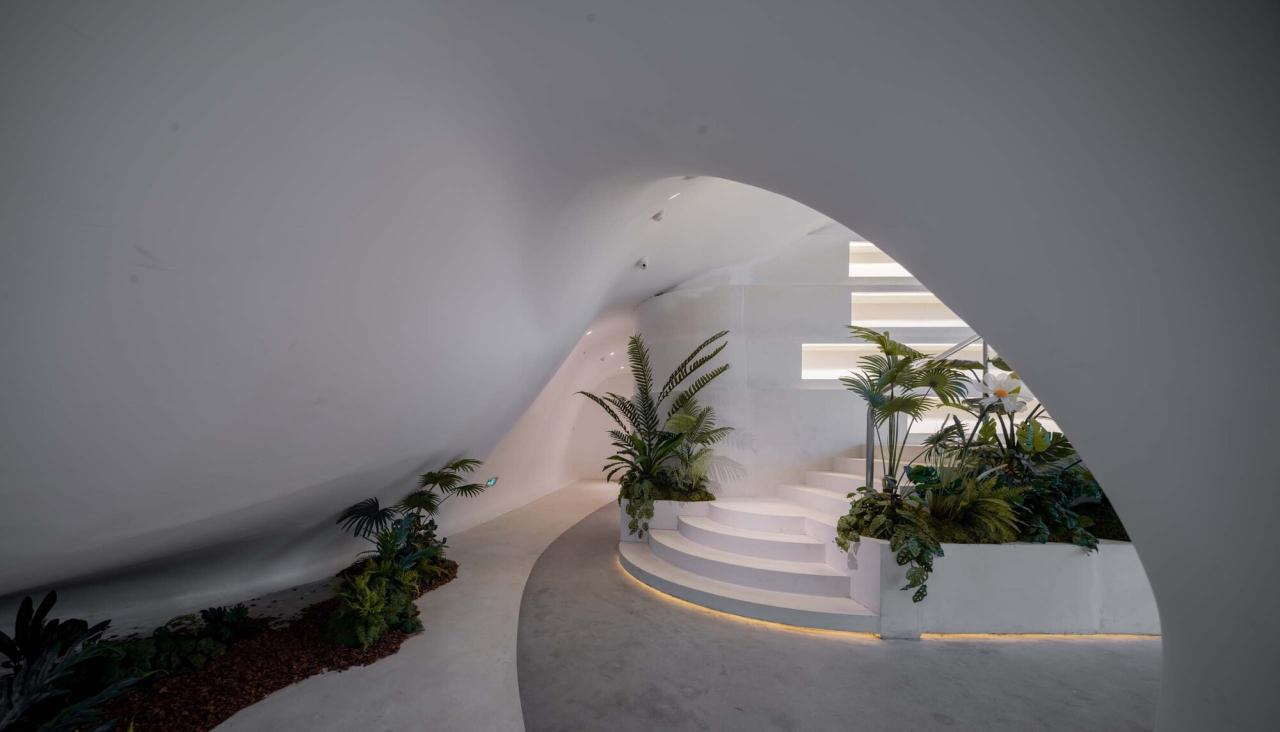 BIM建筑|华侨城巢湖自然文化中心 / 上海前及建筑设计事务所 BIM建筑|华侨城巢湖自然文化中心 / 上海前及建筑设计事务所