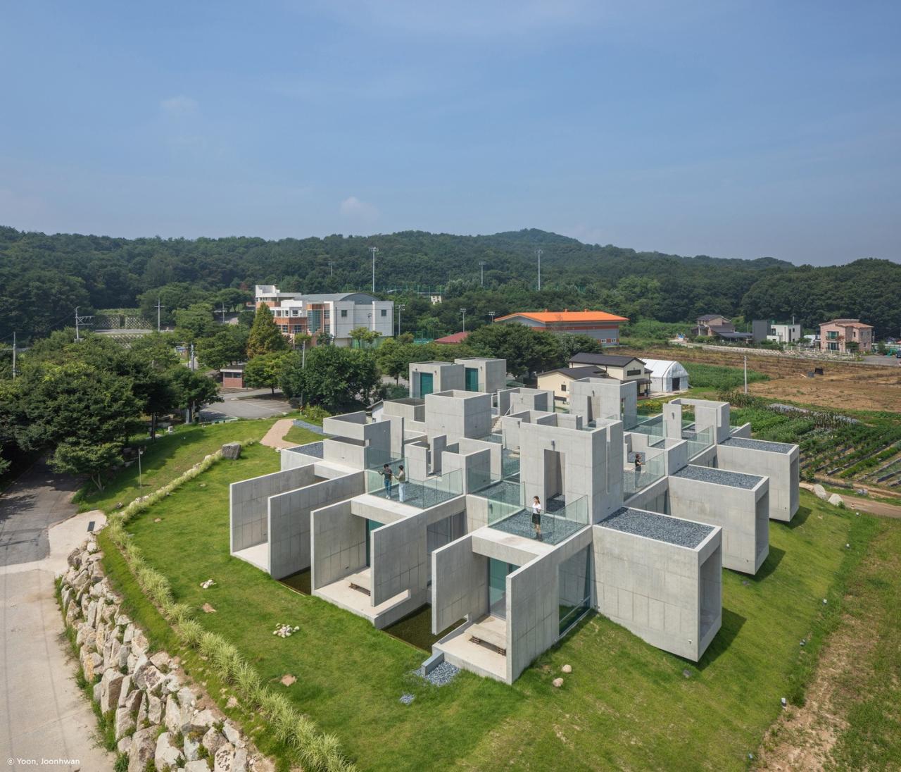 BIM建筑|‘跨文化空间’,NONSPACE 咖啡馆 / ON Architecture INC. BIM建筑|‘跨文化空间’,NONSPACE 咖啡馆 / ON Architecture INC.