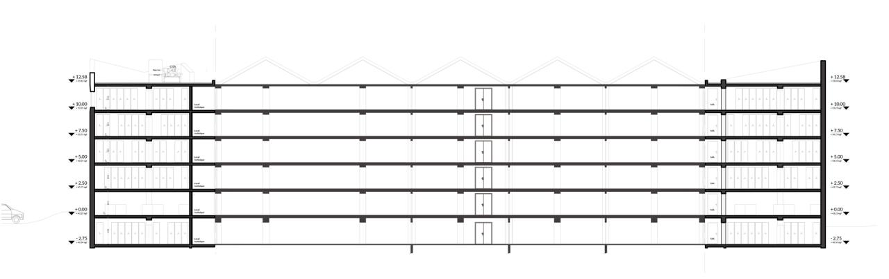 BIM建筑|法国曼恩卢瓦尔省档案馆扩建 / Magnum architectes & urbanistes BIM建筑|法国曼恩卢瓦尔省档案馆扩建 / Magnum architectes & urbanistes