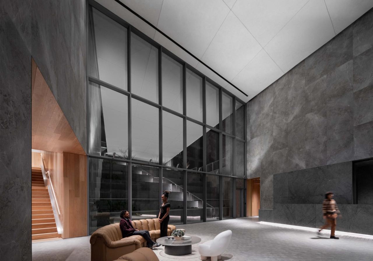BIM建筑|纽约绿点 Landing D,掰开体量 / OMA / Jason Long BIM建筑|纽约绿点 Landing D,掰开体量 / OMA / Jason Long