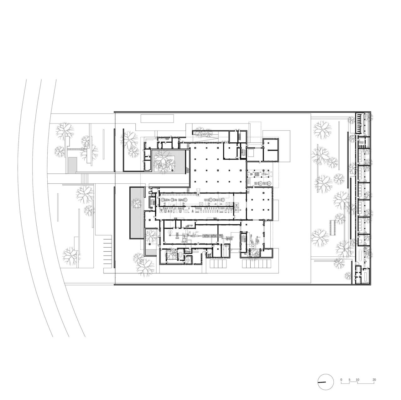 BIM建筑|宁武燕麦工厂 / 卓汉苏文建筑事务所 BIM建筑|宁武燕麦工厂 / 卓汉苏文建筑事务所