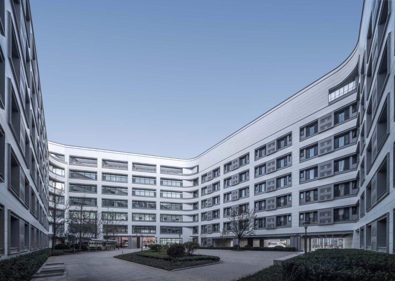 BIM建筑|济南历城二中彩石校区 / 同圆设计 BIM建筑|济南历城二中彩石校区 / 同圆设计