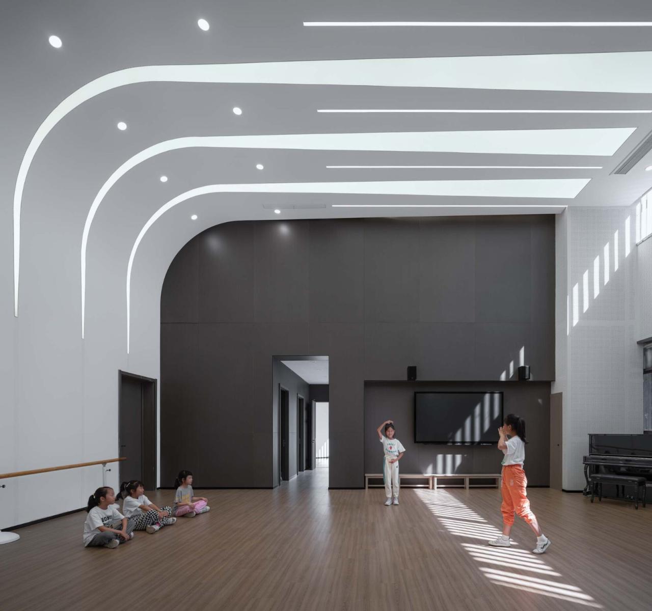 BIM建筑|衢州新华第二学校 / 零壹城市建筑事务所 BIM建筑|衢州新华第二学校 / 零壹城市建筑事务所