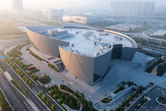 BIM建筑|帆状造型的郑州大剧院建成 BIM建筑|帆状造型的郑州大剧院建成