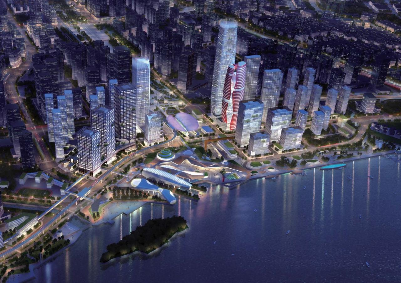 BIM建筑|广州船厂城市设计国际竞赛方案首次亮相 / SPARK BIM建筑|广州船厂城市设计国际竞赛方案首次亮相 / SPARK