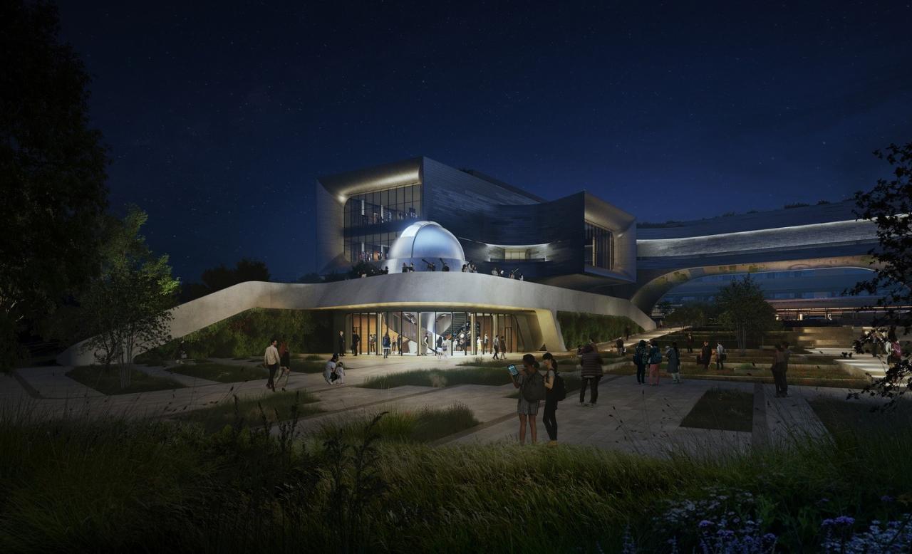 BIM建筑|新加坡新科学中心,滨水漂浮 / 扎哈·哈迪德建筑事务所 BIM建筑|新加坡新科学中心,滨水漂浮 / 扎哈·哈迪德建筑事务所