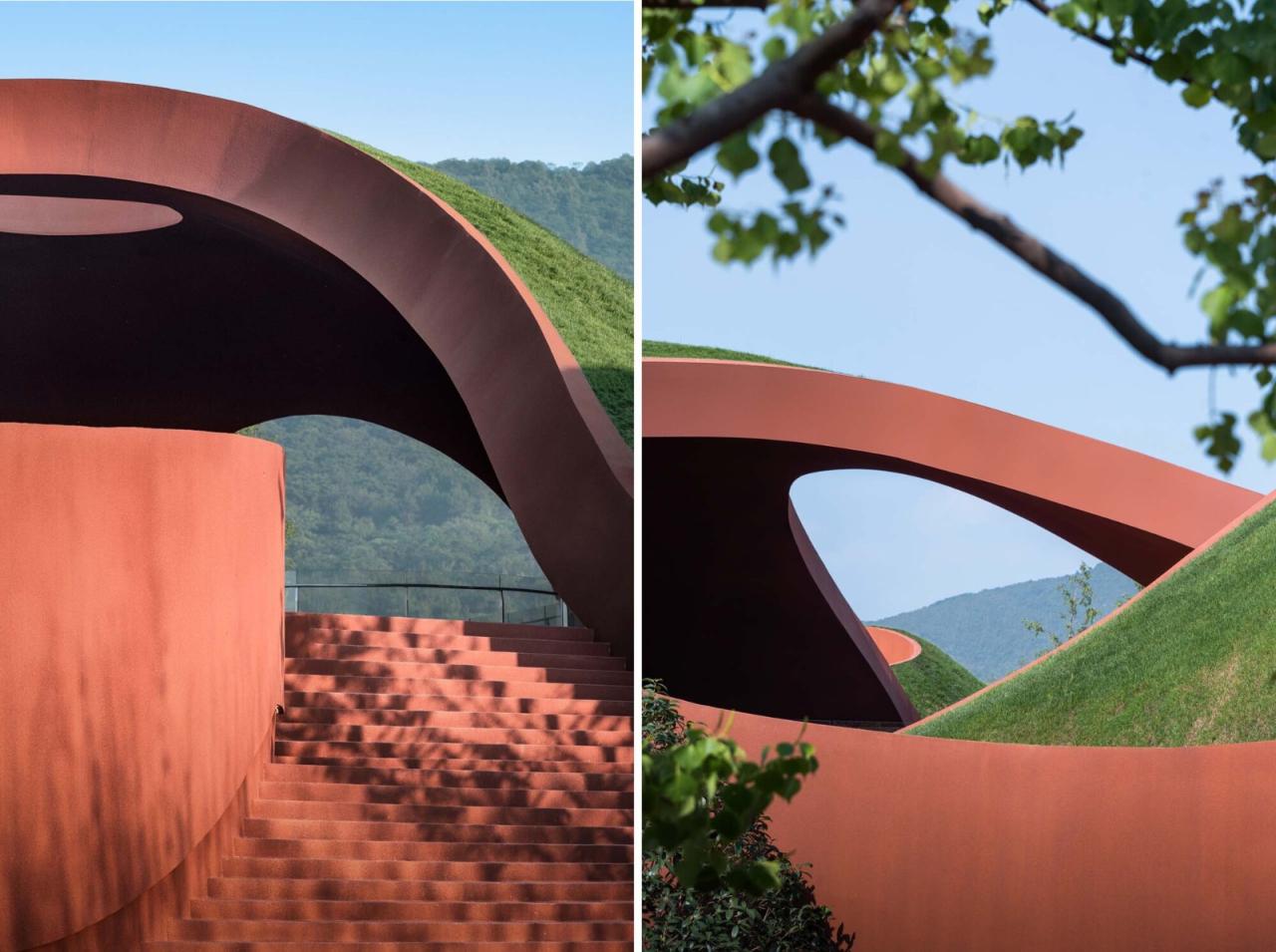 BIM建筑|华侨城巢湖自然文化中心 / 上海前及建筑设计事务所 BIM建筑|华侨城巢湖自然文化中心 / 上海前及建筑设计事务所