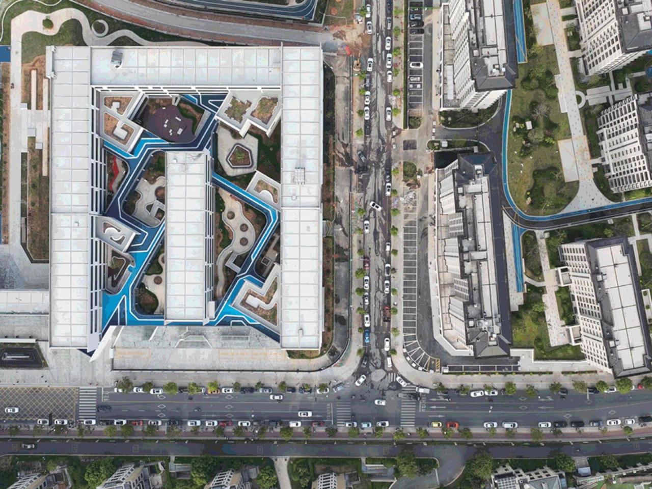 BIM建筑|衢州新华第二学校 / 零壹城市建筑事务所 BIM建筑|衢州新华第二学校 / 零壹城市建筑事务所