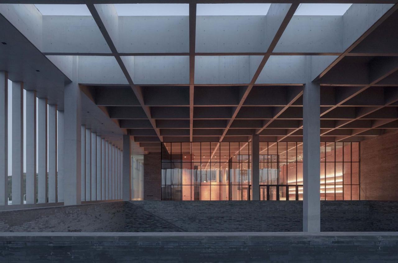 BIM建筑|宁武燕麦工厂 / 卓汉苏文建筑事务所 BIM建筑|宁武燕麦工厂 / 卓汉苏文建筑事务所