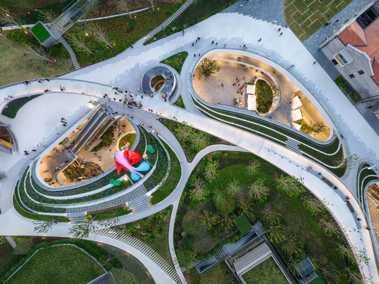 BIM建筑|上海苏河湾万象天地 / Kokaistudios BIM建筑|上海苏河湾万象天地 / Kokaistudios
