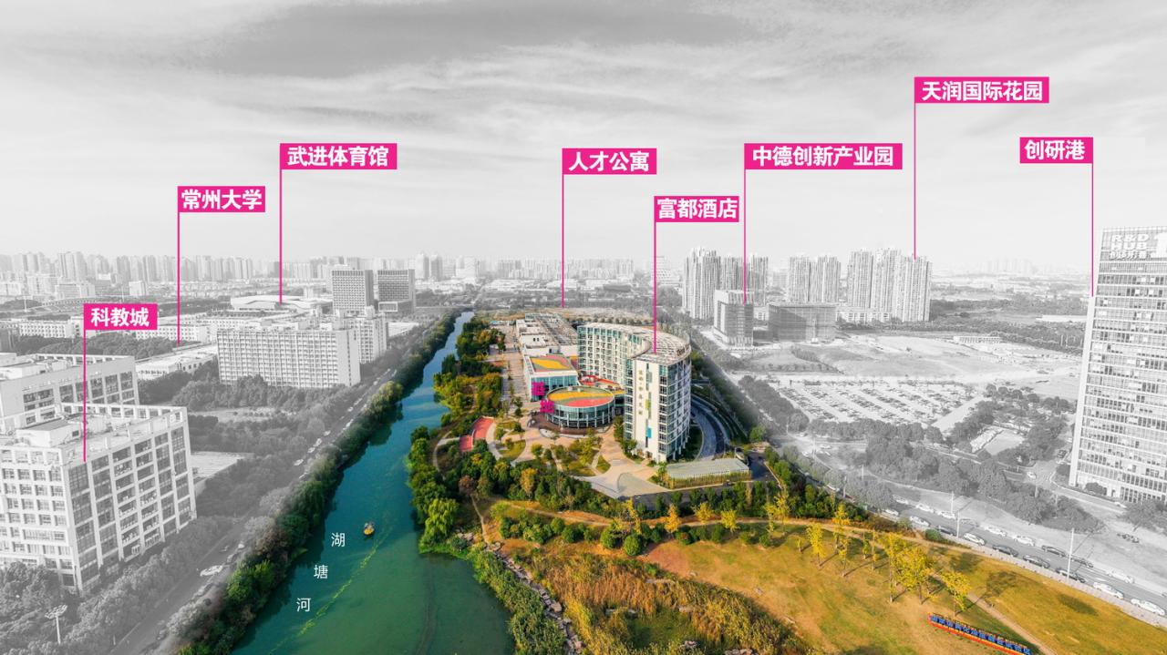 BIM建筑|遇见未来——510生活广场改造 / 简和建筑 BIM建筑|遇见未来——510生活广场改造 / 简和建筑