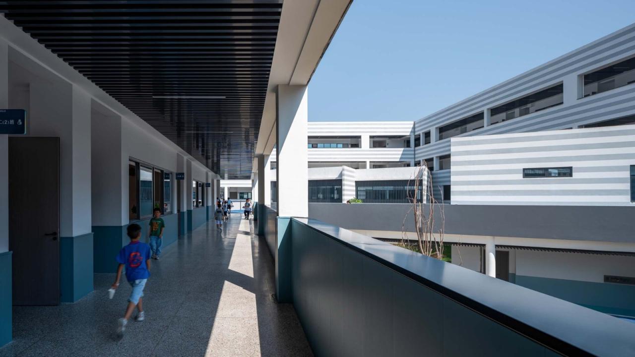 BIM建筑|衢州新华第二学校 / 零壹城市建筑事务所 BIM建筑|衢州新华第二学校 / 零壹城市建筑事务所