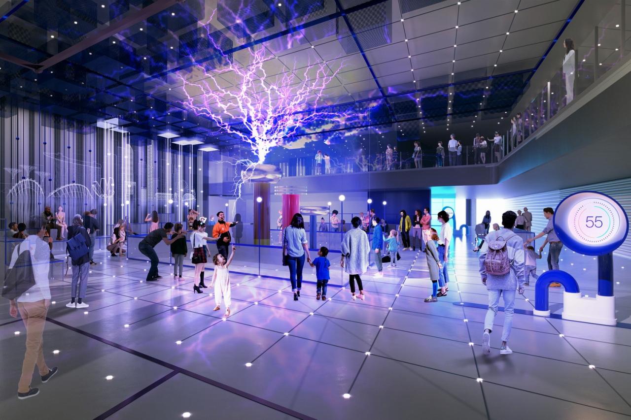BIM建筑|新加坡新科学中心,滨水漂浮 / 扎哈·哈迪德建筑事务所 BIM建筑|新加坡新科学中心,滨水漂浮 / 扎哈·哈迪德建筑事务所
