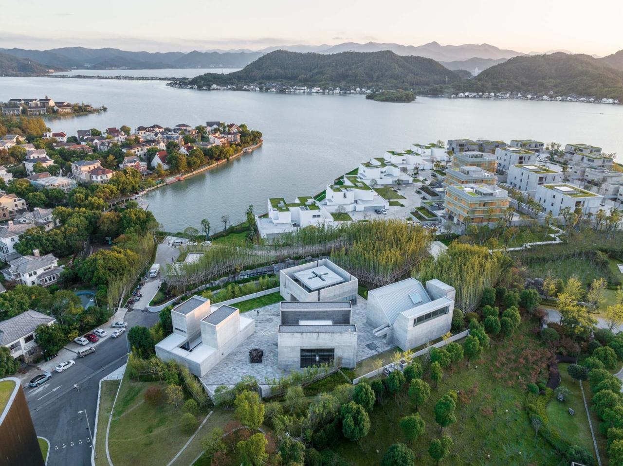 BIM建筑|四栋坊宅 / 非常建筑 BIM建筑|四栋坊宅 / 非常建筑