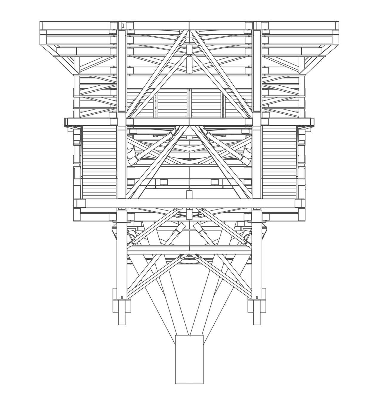 BIM建筑|云海天舟 / 南大建筑钟华颖工作室 BIM建筑|云海天舟 / 南大建筑钟华颖工作室