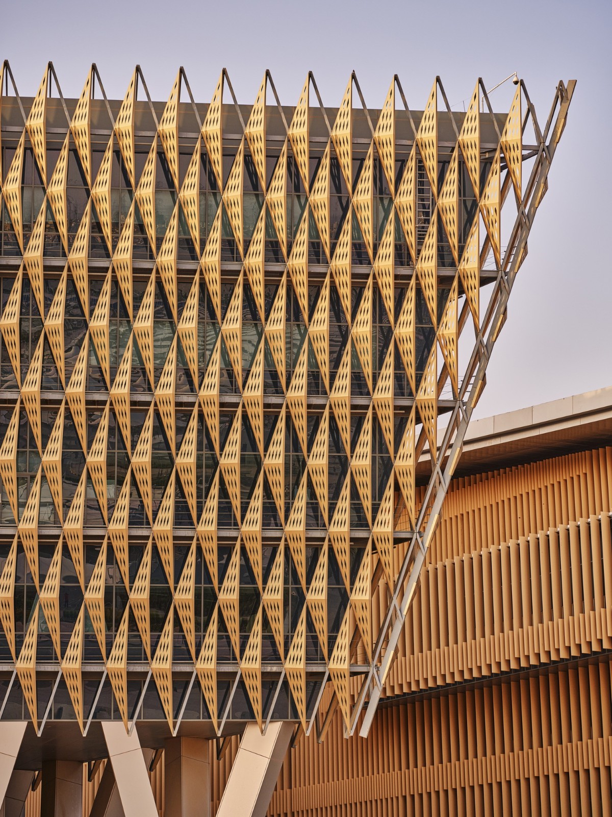 BIM建筑|科威特大学生命科学学院 / CambridgeSeven + Gulf Consult BIM建筑|科威特大学生命科学学院 / CambridgeSeven + Gulf Consult