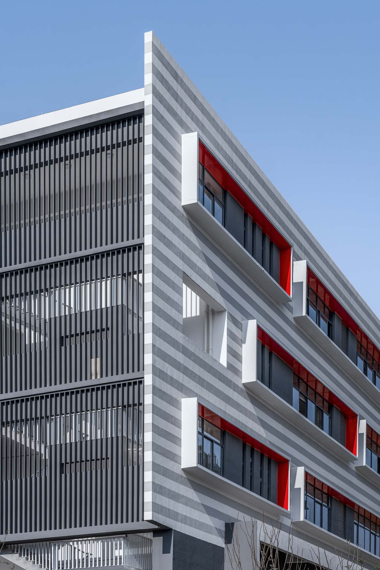 BIM建筑|衢州新华第二学校 / 零壹城市建筑事务所 BIM建筑|衢州新华第二学校 / 零壹城市建筑事务所