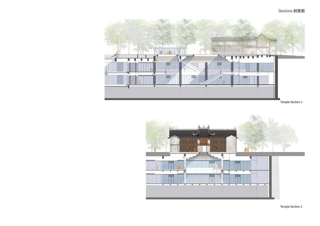 BIM建筑|上海苏河湾万象天地 / Kokaistudios BIM建筑|上海苏河湾万象天地 / Kokaistudios