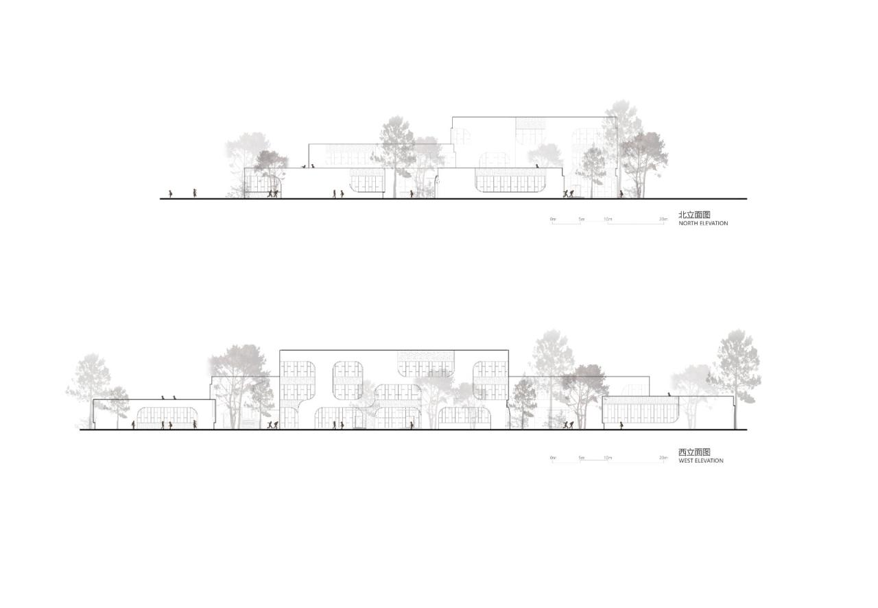 BIM建筑|成都市双流区九龙湖幼儿园 / 本末建筑  BIM建筑|成都市双流区九龙湖幼儿园 / 本末建筑