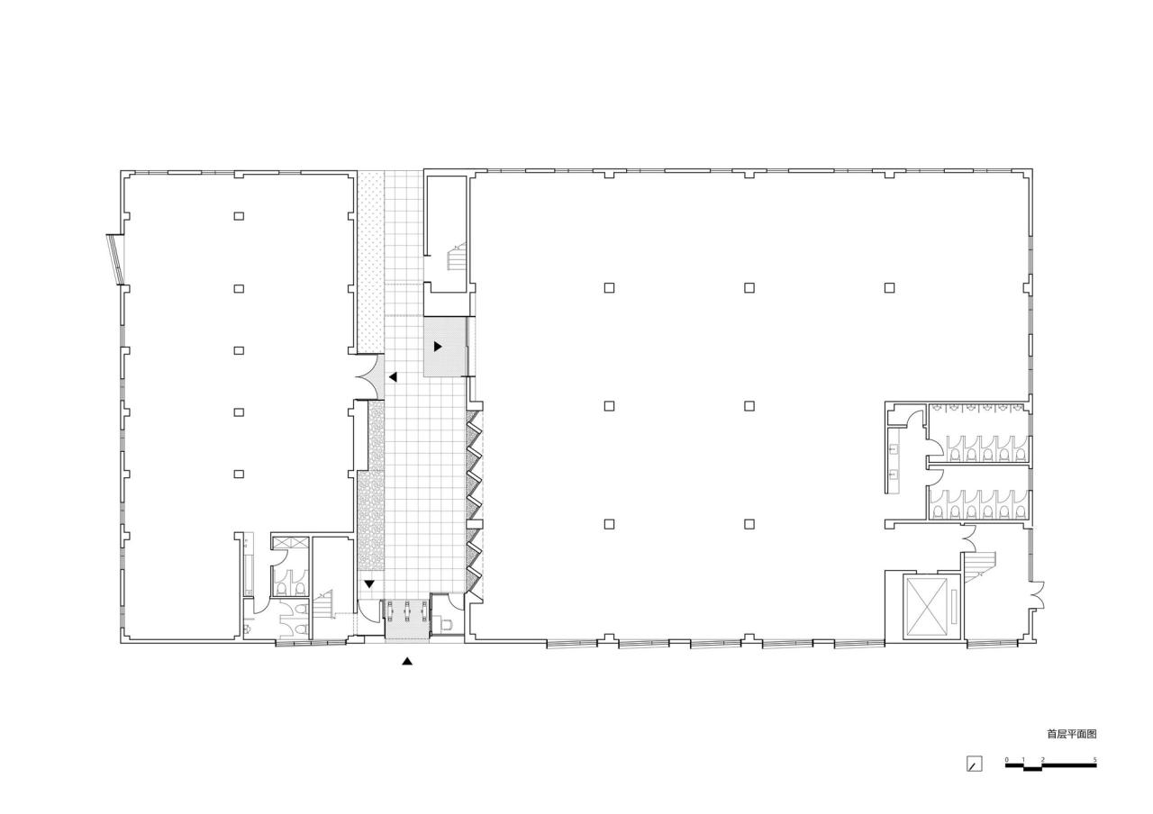 BIM建筑|东财工业区7#8#楼改造 / 深圳对角线建筑设计 BIM建筑|东财工业区7#8#楼改造 / 深圳对角线建筑设计