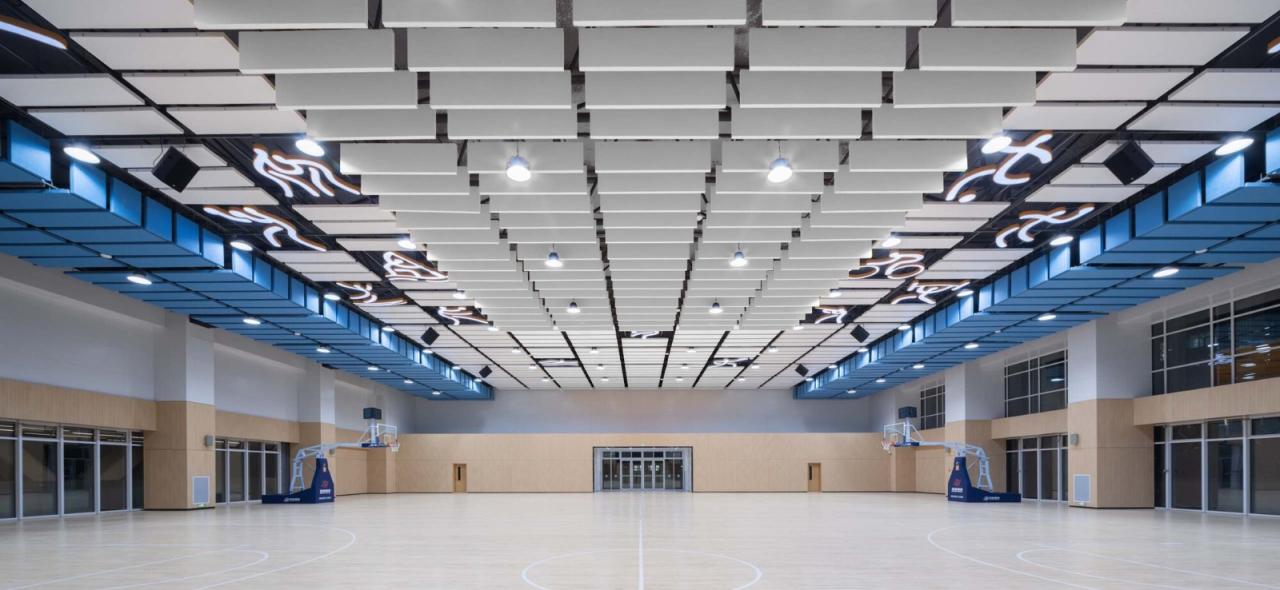 BIM建筑|济南历城二中彩石校区 / 同圆设计 BIM建筑|济南历城二中彩石校区 / 同圆设计