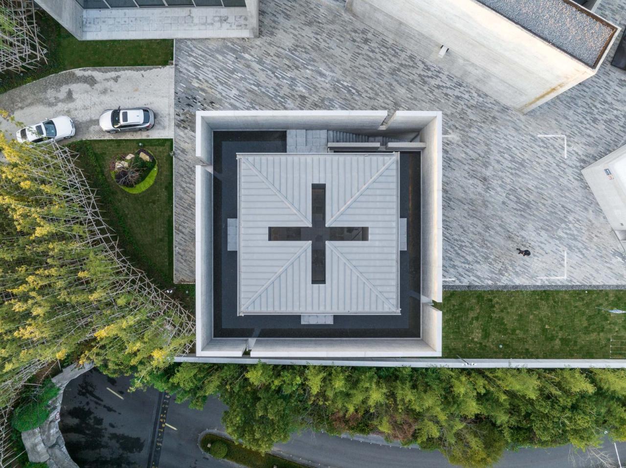 BIM建筑|四栋坊宅 / 非常建筑 BIM建筑|四栋坊宅 / 非常建筑