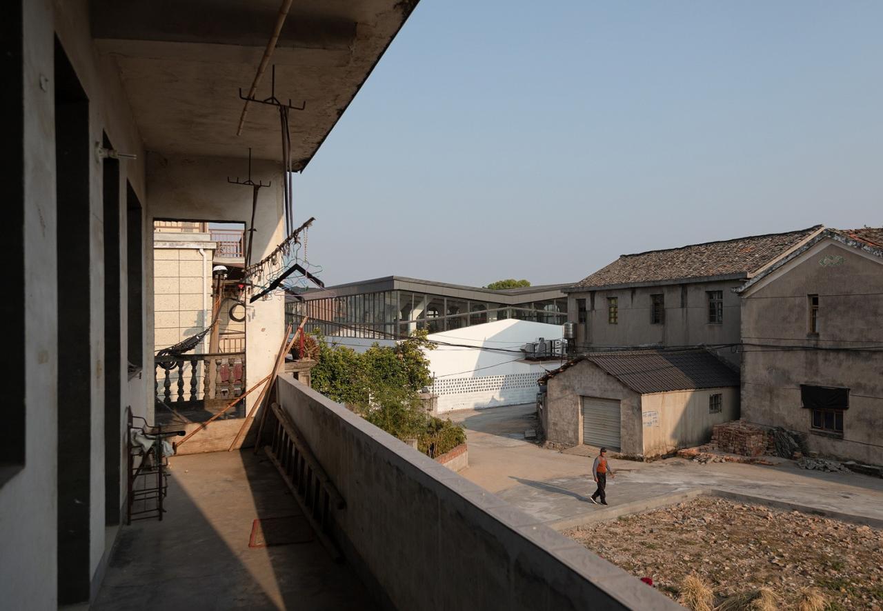 BIM建筑|龙游团石村未来乡村生活馆 / 上海严旸建筑设计工作室 BIM建筑|龙游团石村未来乡村生活馆 / 上海严旸建筑设计工作室