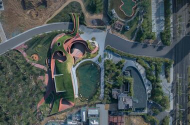 BIM建筑|华侨城巢湖自然文化中心 / 上海前及建筑设计事务所-BIM建筑网