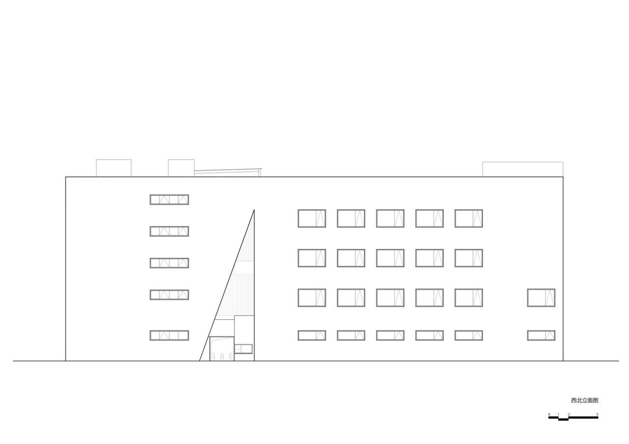 BIM建筑|东财工业区7#8#楼改造 / 深圳对角线建筑设计 BIM建筑|东财工业区7#8#楼改造 / 深圳对角线建筑设计