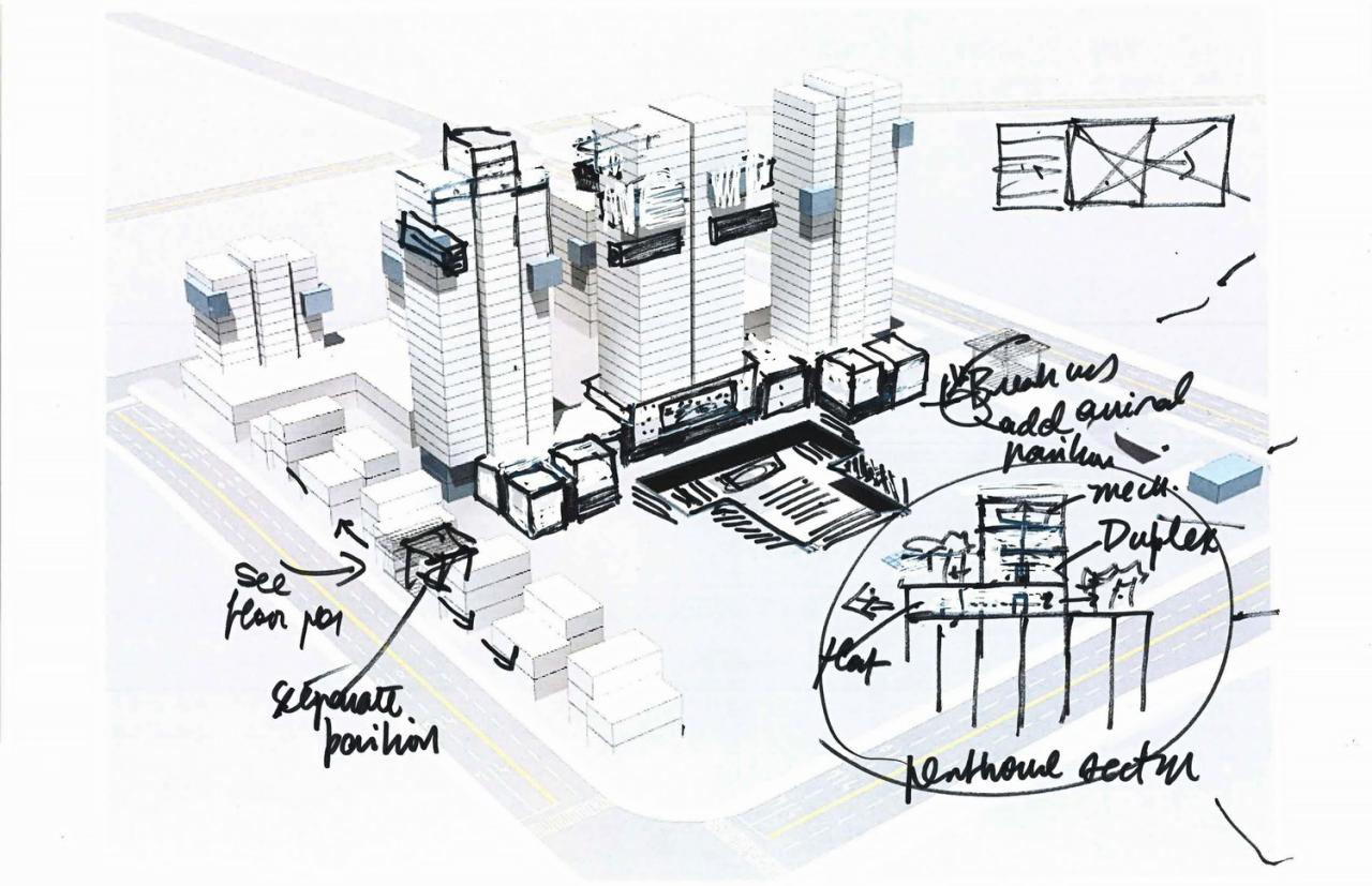 BIM建筑|杭州英蓝中心 / ARQ建筑事务所+Farrells法雷尔 BIM建筑|杭州英蓝中心 / ARQ建筑事务所+Farrells法雷尔