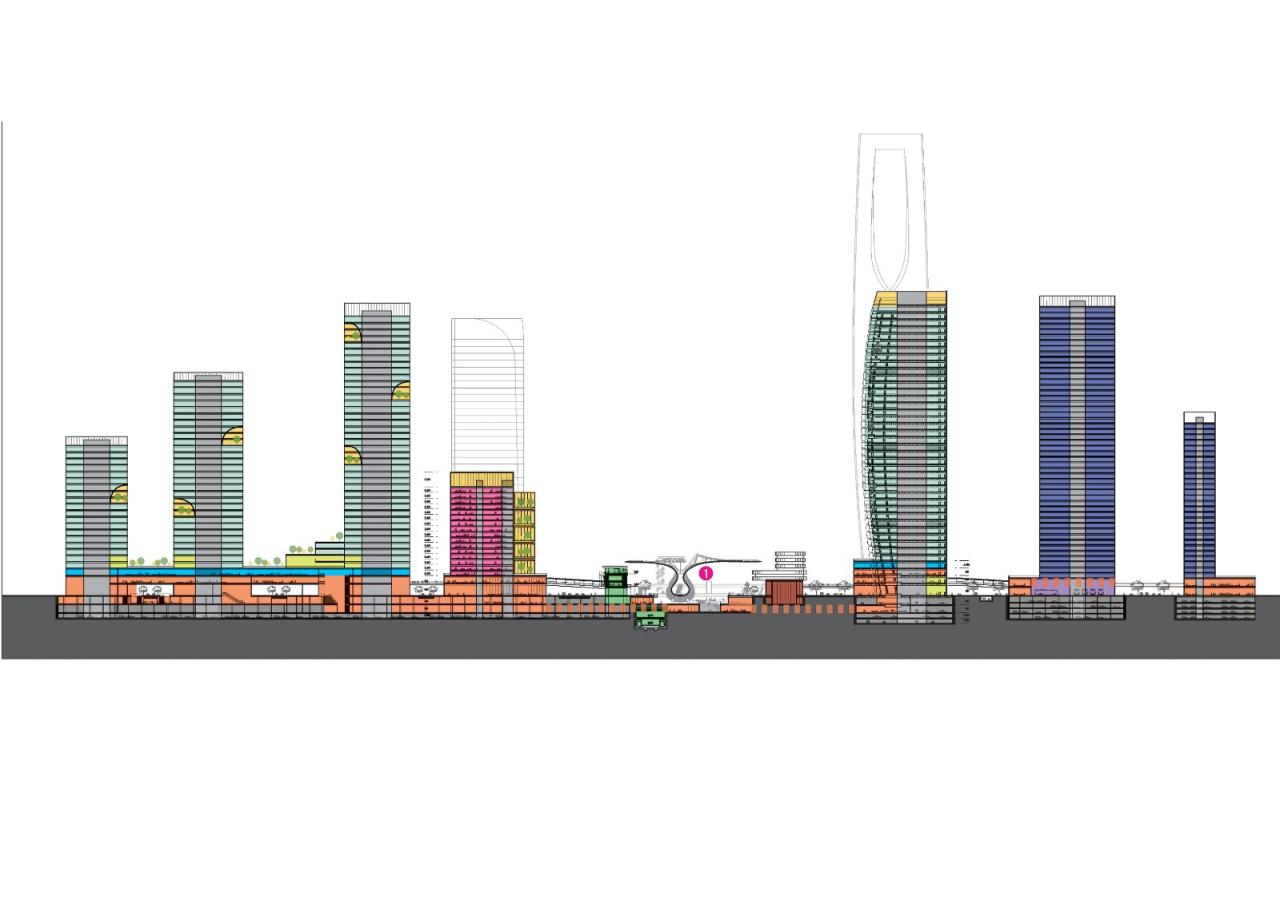 BIM建筑|广州船厂城市设计国际竞赛方案首次亮相 / SPARK BIM建筑|广州船厂城市设计国际竞赛方案首次亮相 / SPARK