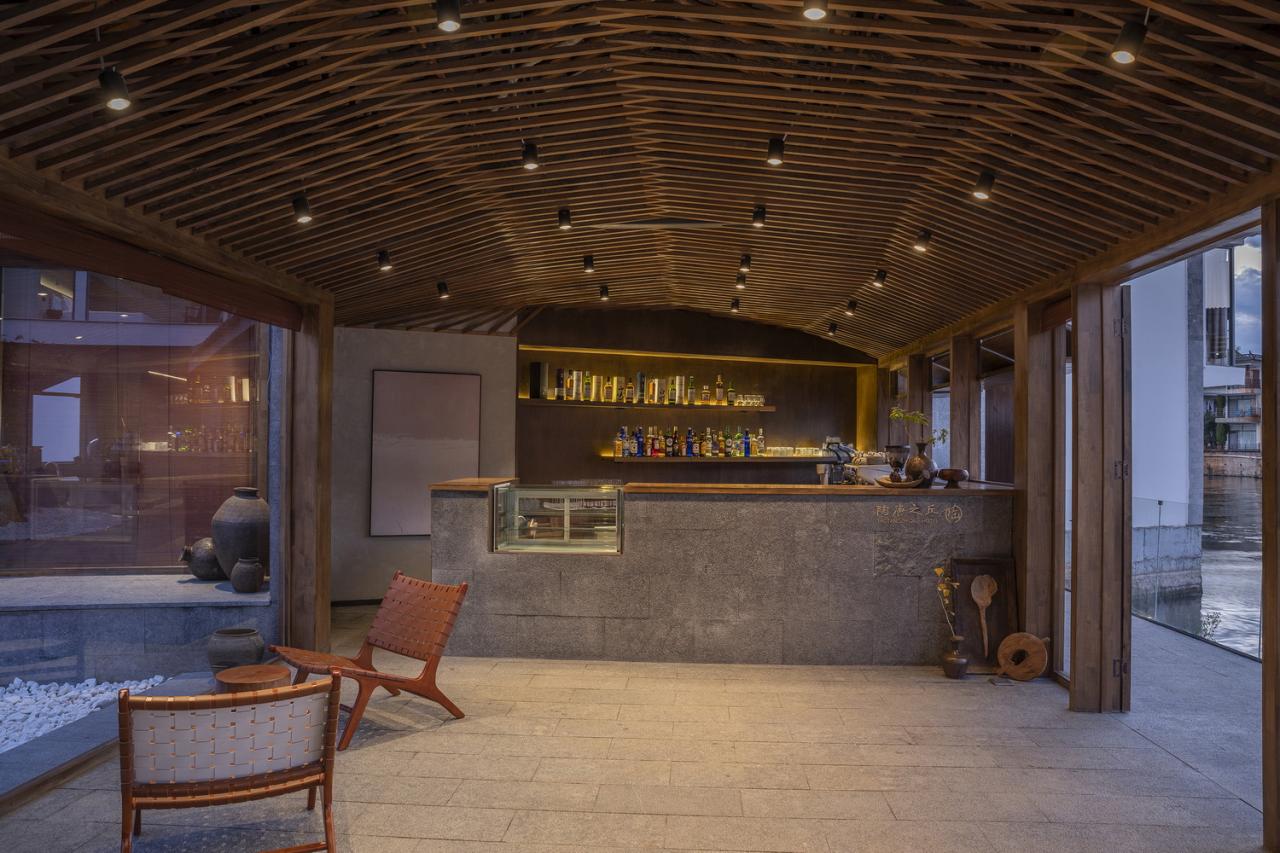 BIM建筑|海边的心灵驿站 :大理双廊陶唐之丘度假酒店设计 / 三文建筑 BIM建筑|海边的心灵驿站 :大理双廊陶唐之丘度假酒店设计 / 三文建筑