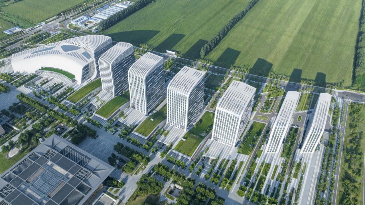 BIM建筑|高山流水、兼收并蓄的城市文化新名片—济宁市文化中心三期文化产业园 / Laguarda.Low Architects (LLA) BIM建筑|高山流水、兼收并蓄的城市文化新名片—济宁市文化中心三期文化产业园 / Laguarda.Low Architects (LLA)