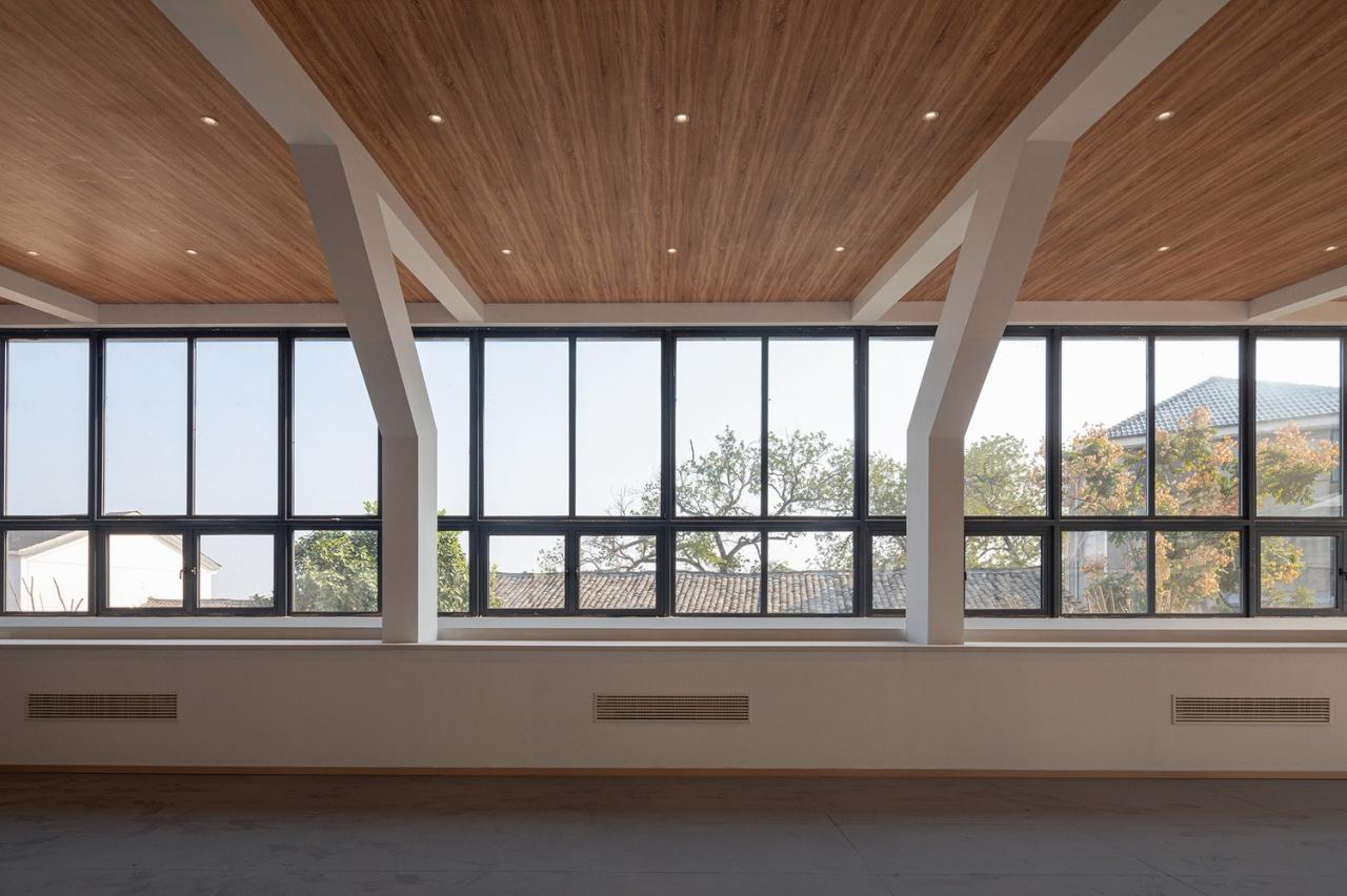 BIM建筑|龙游团石村未来乡村生活馆 / 上海严旸建筑设计工作室 BIM建筑|龙游团石村未来乡村生活馆 / 上海严旸建筑设计工作室