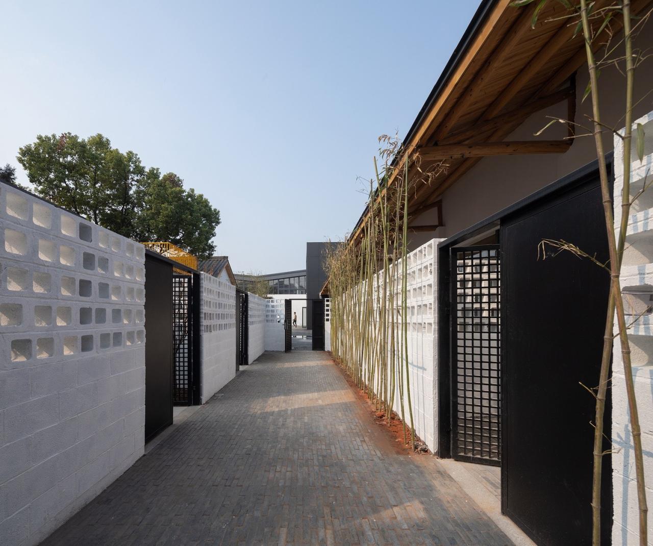 BIM建筑|龙游团石村未来乡村生活馆 / 上海严旸建筑设计工作室 BIM建筑|龙游团石村未来乡村生活馆 / 上海严旸建筑设计工作室